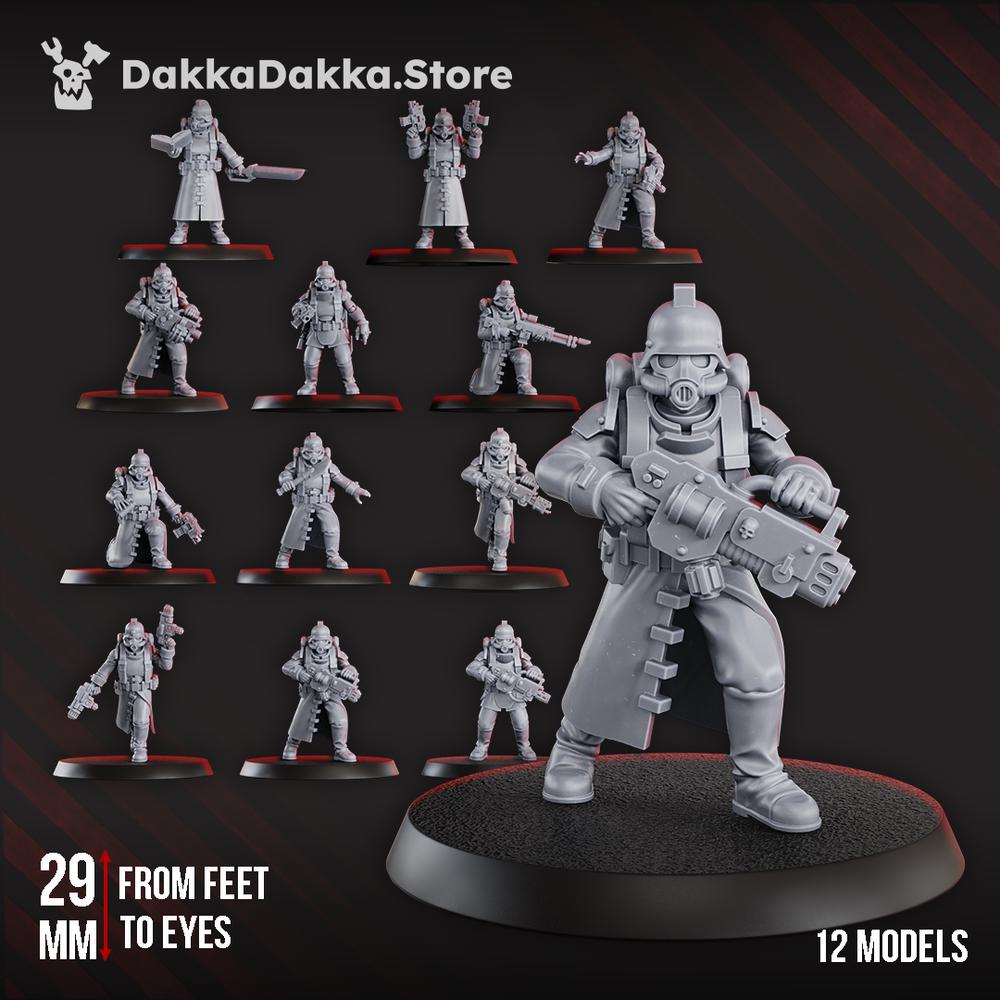 3rd Death Division Squad (x12) Warcells | DakkaDakka