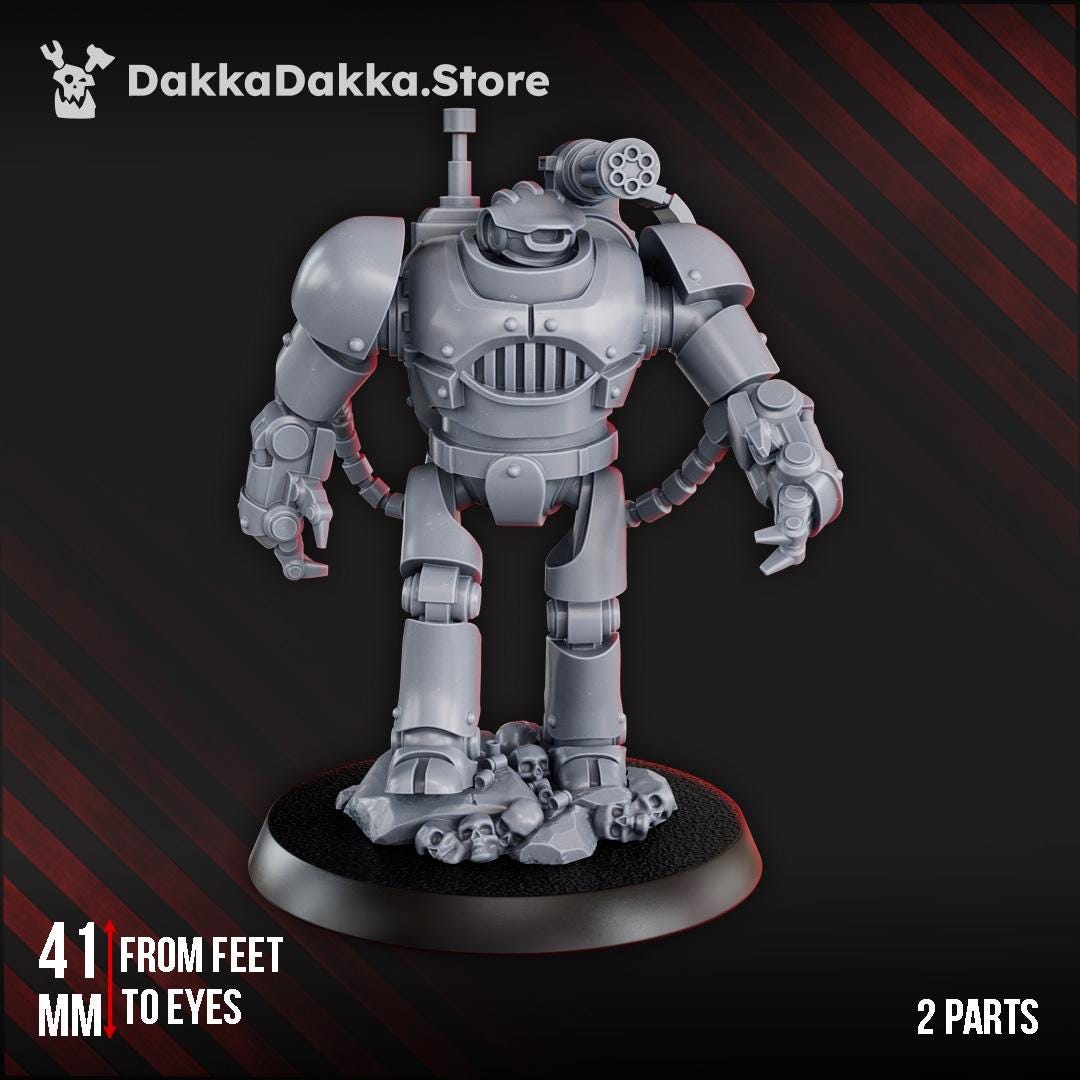 QUANT-7 Prometheus | DakkaDakka