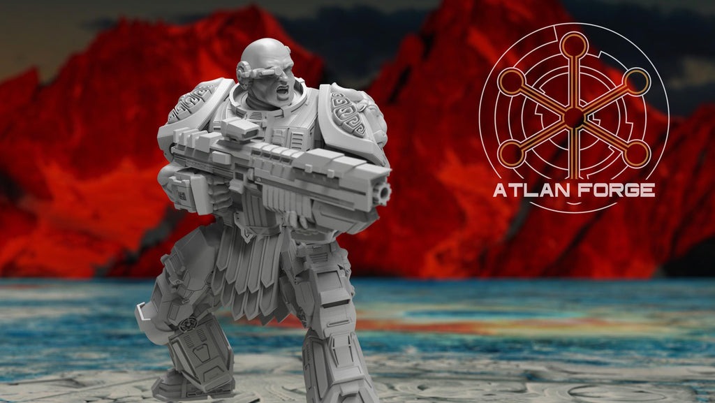 Minoan Initiates | Atlan Forge