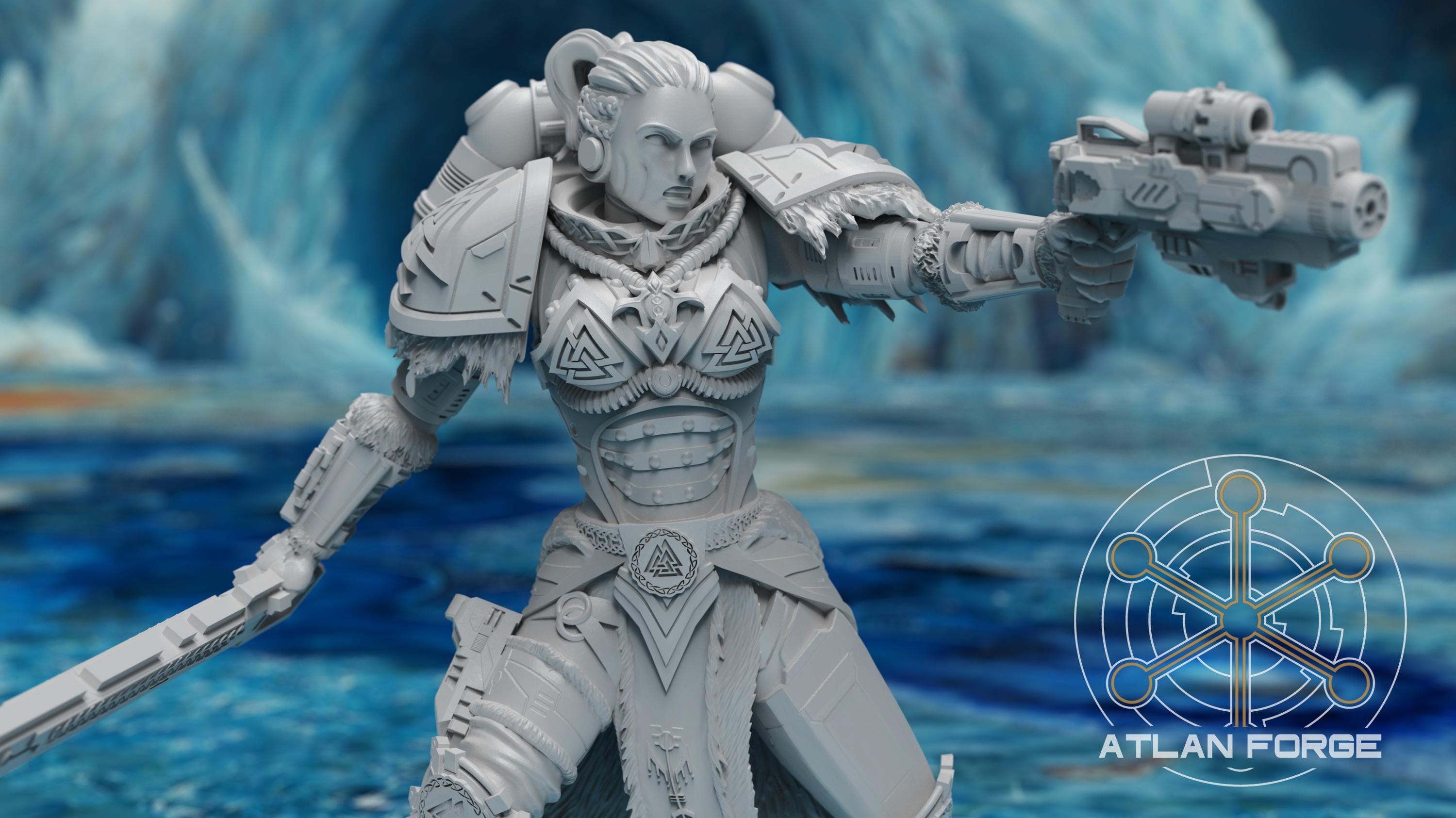 Asgardian Shield Maidens | Atlan Forge