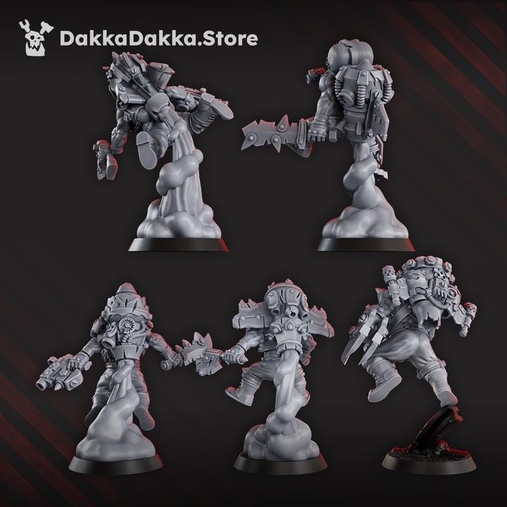 Thunderin Krew | DakkaDakkaStore