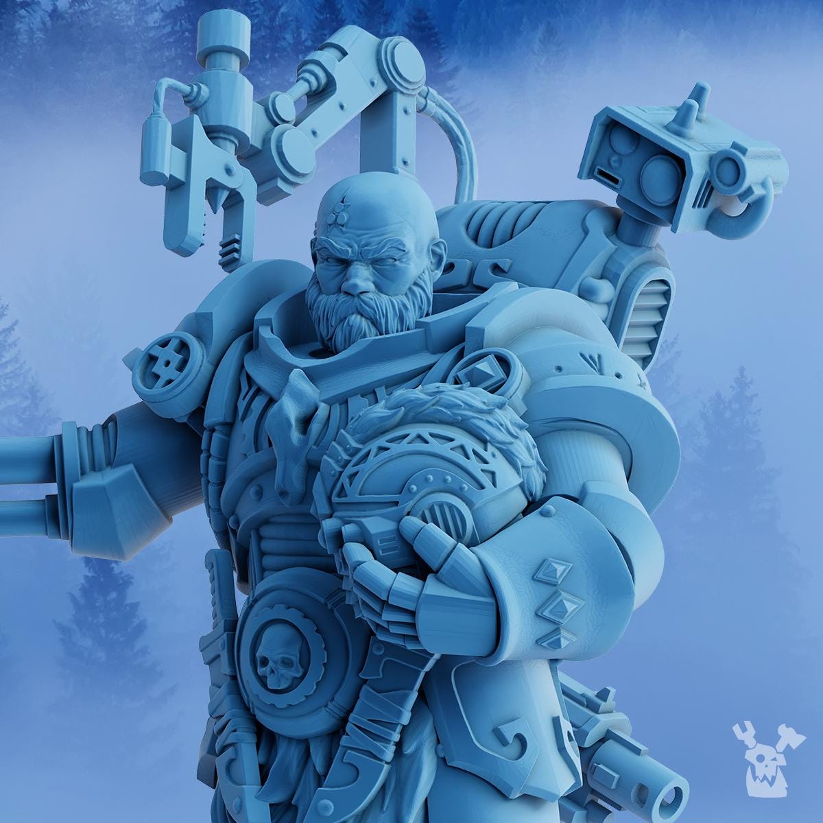 Dangran, Father of Ethereal Mountains | DakkaDakka