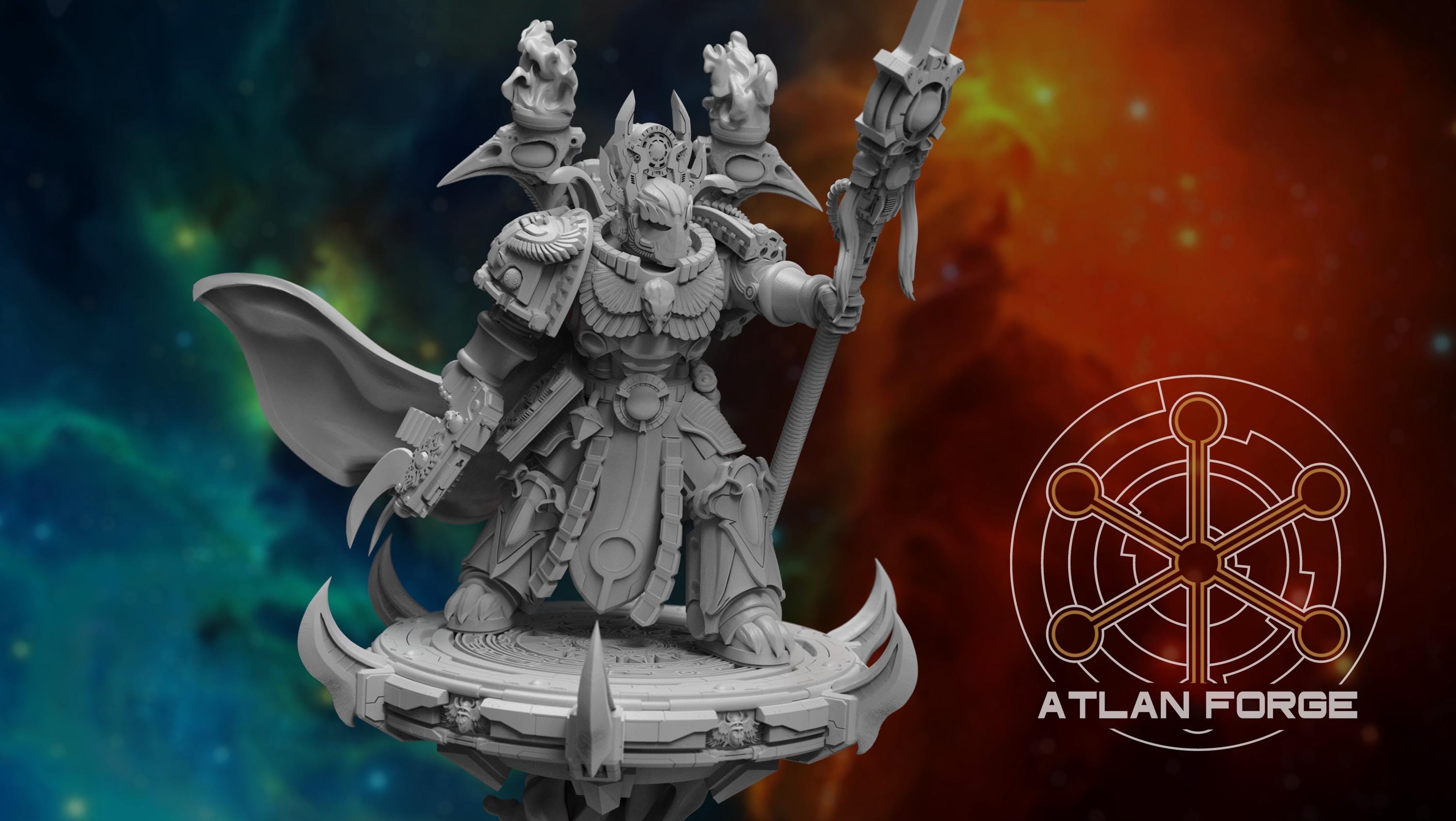 Aegyptus Arcane Master | Atlan Forge