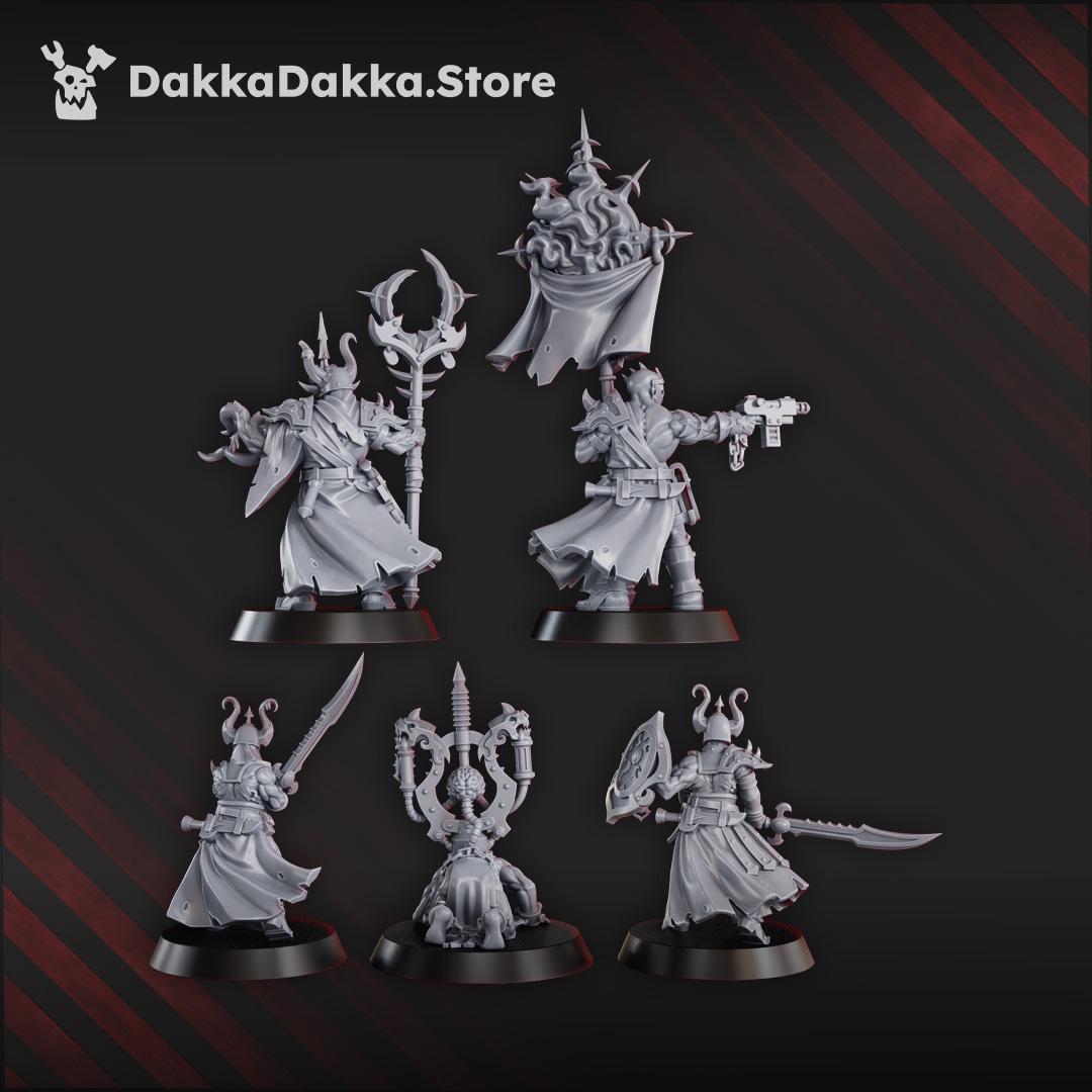 K.I.N.K. Castle Executants (Part 2) | DakkaDakkaStore