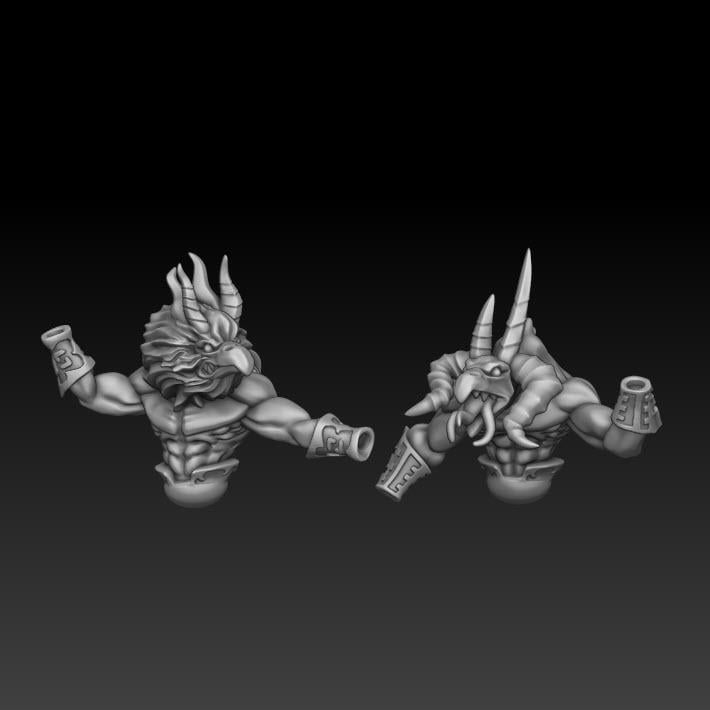 1KHijos de Pulvo Sa'Angar Birdmen | DMG Minis