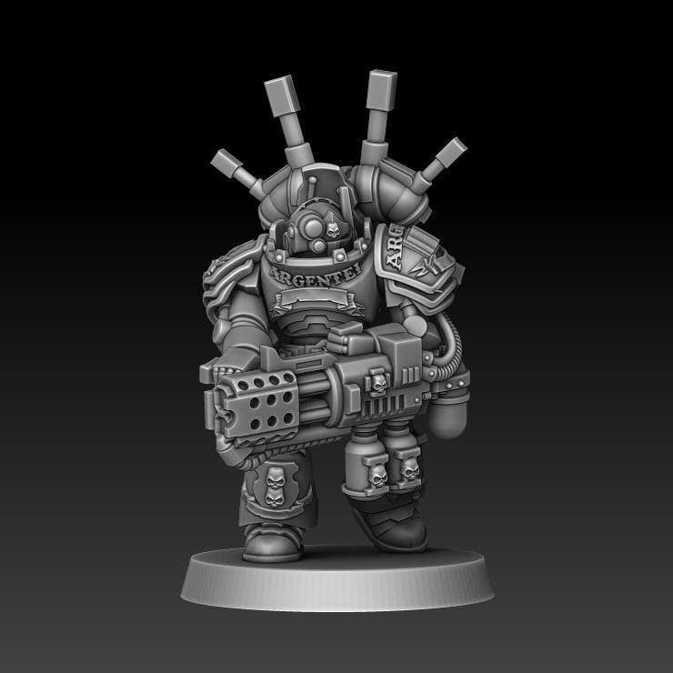 Silver Wardens Nemestrike Force Marines | DMG Minis