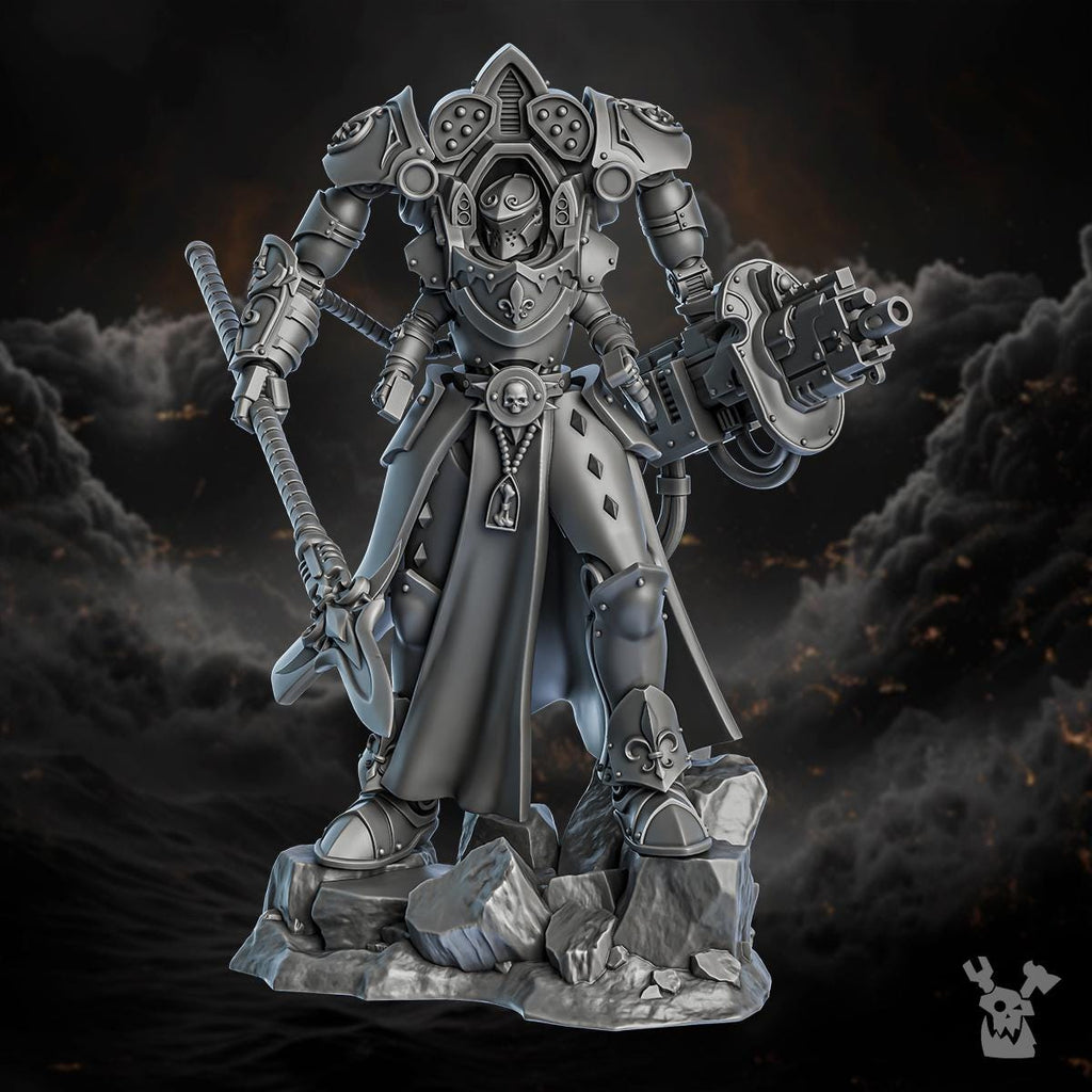 Irell Mall Fullmetal Lady | DakkaDakka