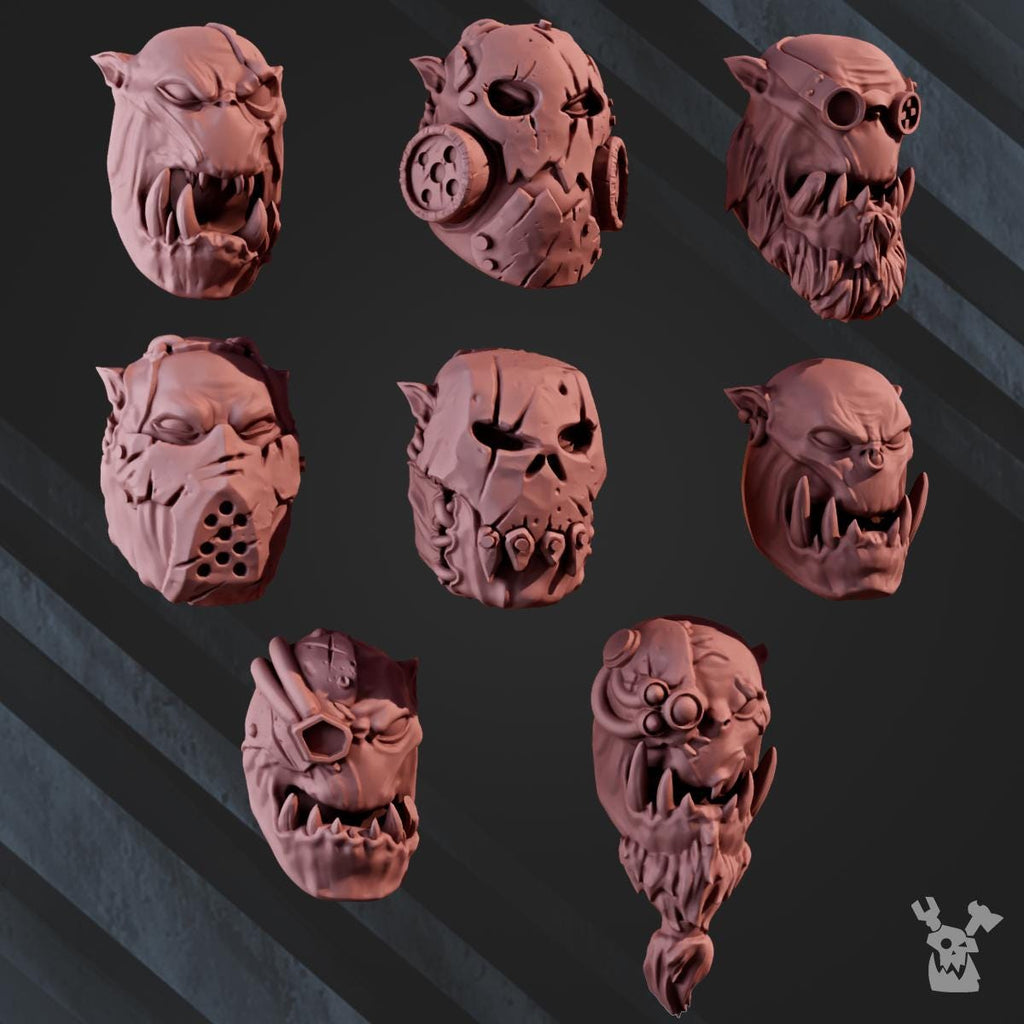 Orc Marauders Assembly Kit | DakkaDakka
