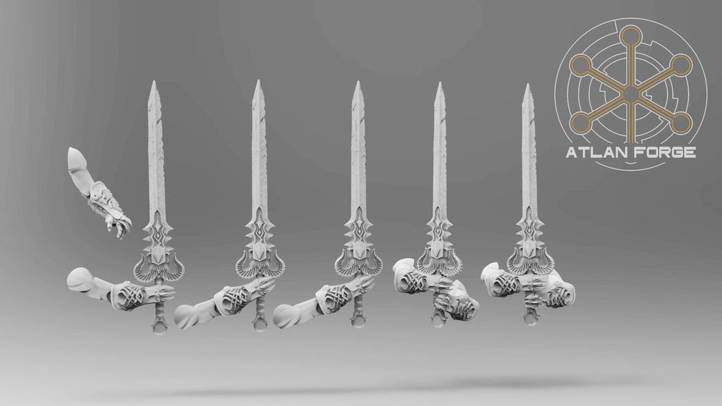 Asgardian Valkyries | Atlan Forge