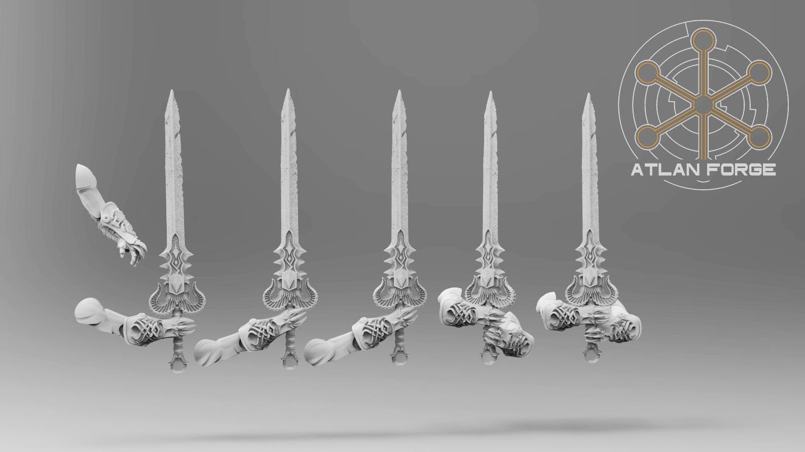 Asgardian Valkyries | Atlan Forge