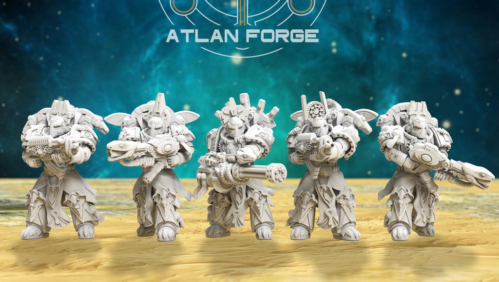 Aegyptian Ranged Amenti | Atlan Forge