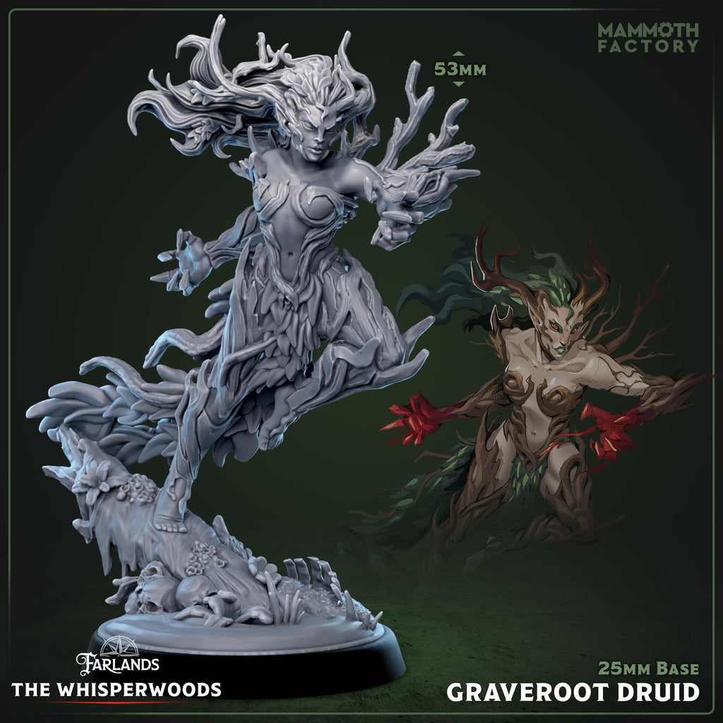 Graveroot Druid | Mammoth Factory
