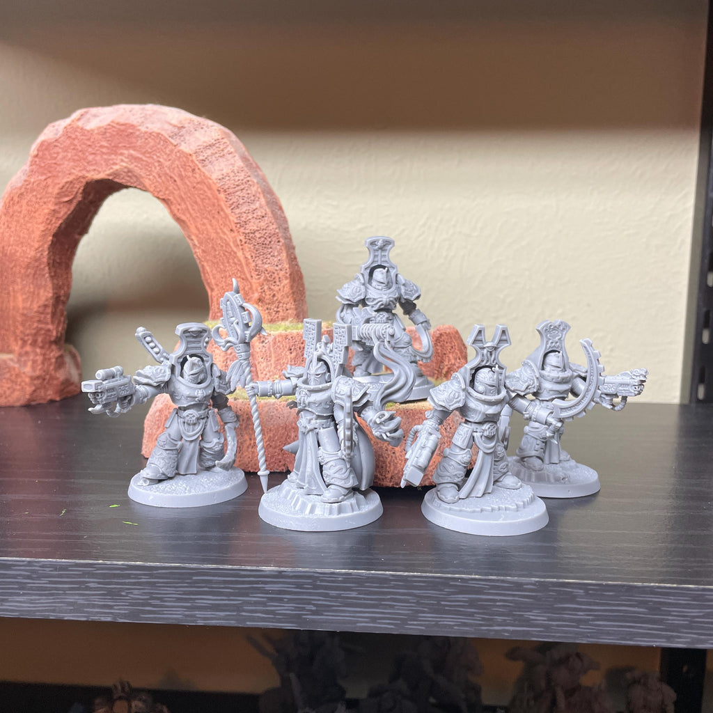 1KHijos De Pulvo Escarabas Termies | DMG Minis