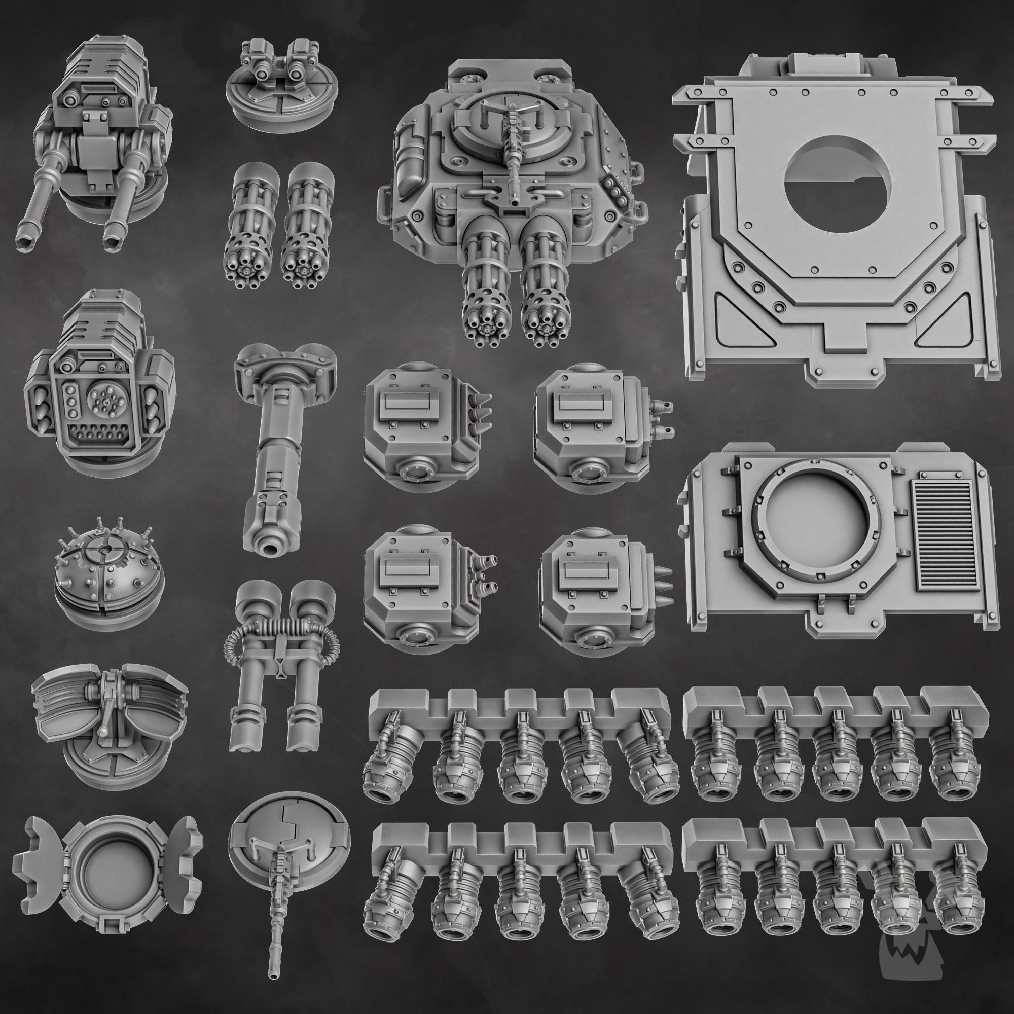 Hover APC RP-8 Rapid Pulsar | DakkaDakka