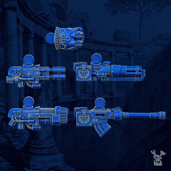 Legio Victrix Colossus | DakkaDakka