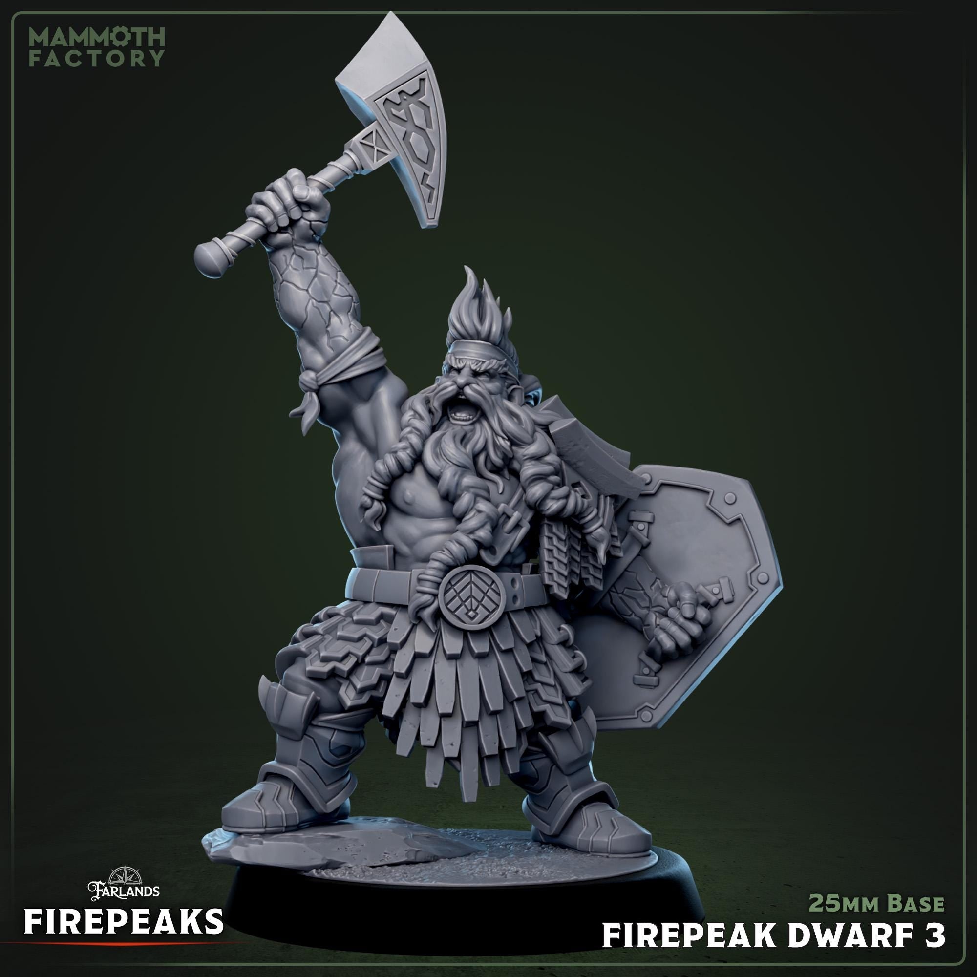 Firepeak Dwarves | Mammoth Factory
