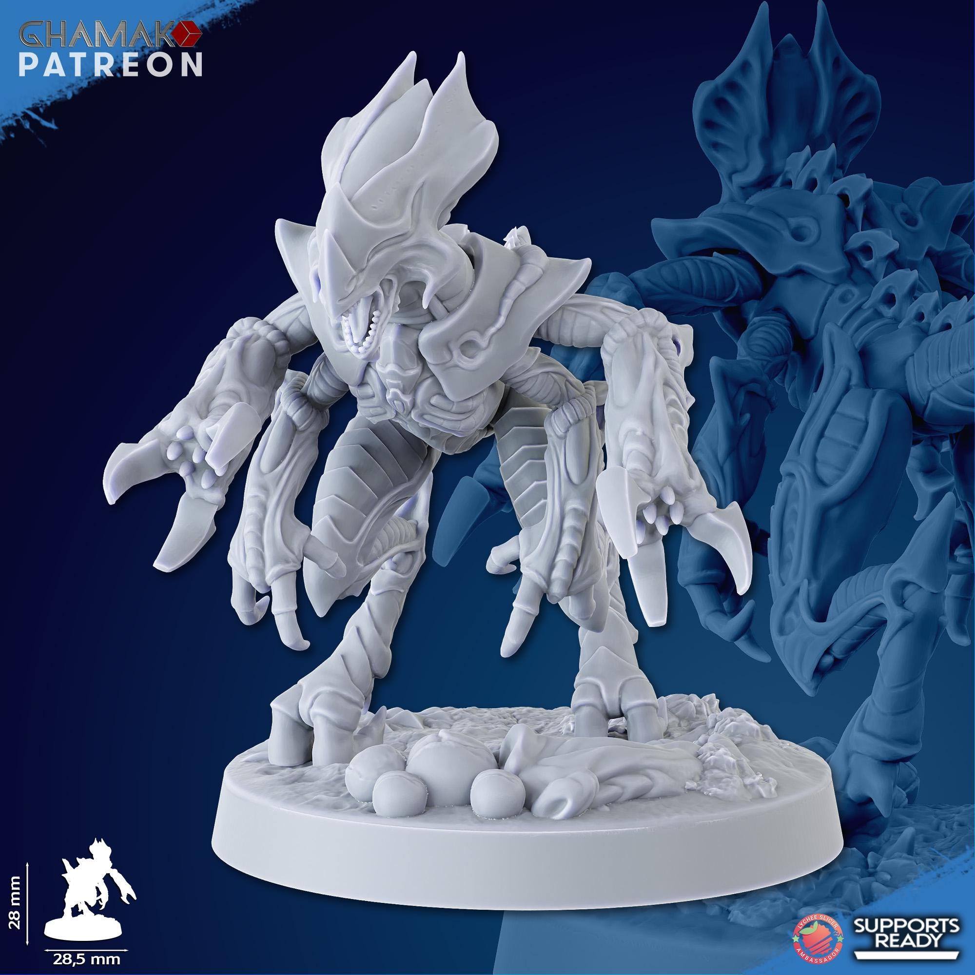 Swarm Shardlings Fully Assembled | Ghamak