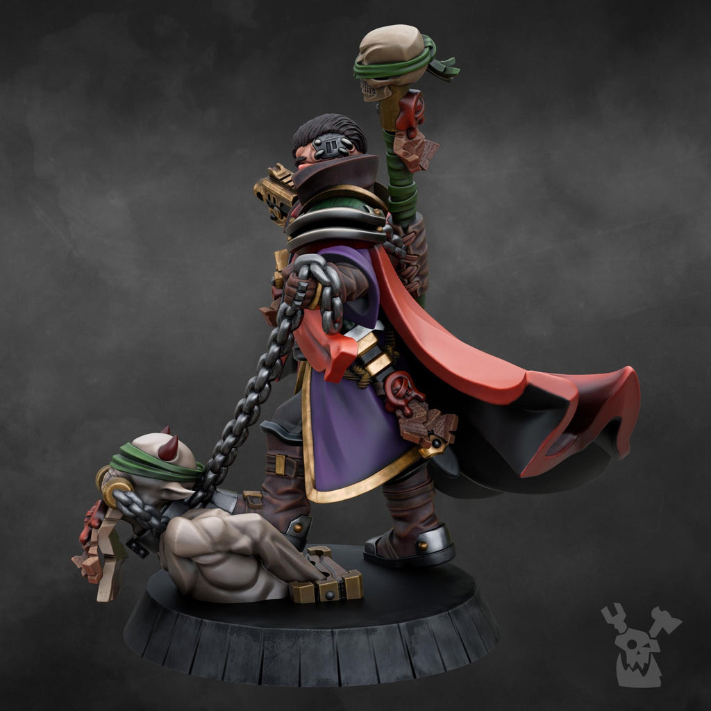 INVESTIGATOR GEORGE REBELHORSE | DakkaDakka
