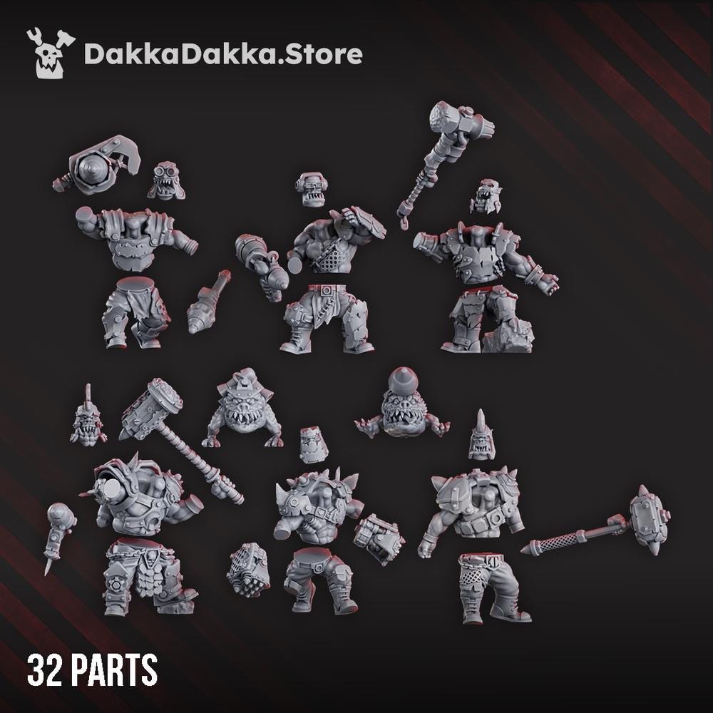 Head Crackaz Mob | DakkaDakka