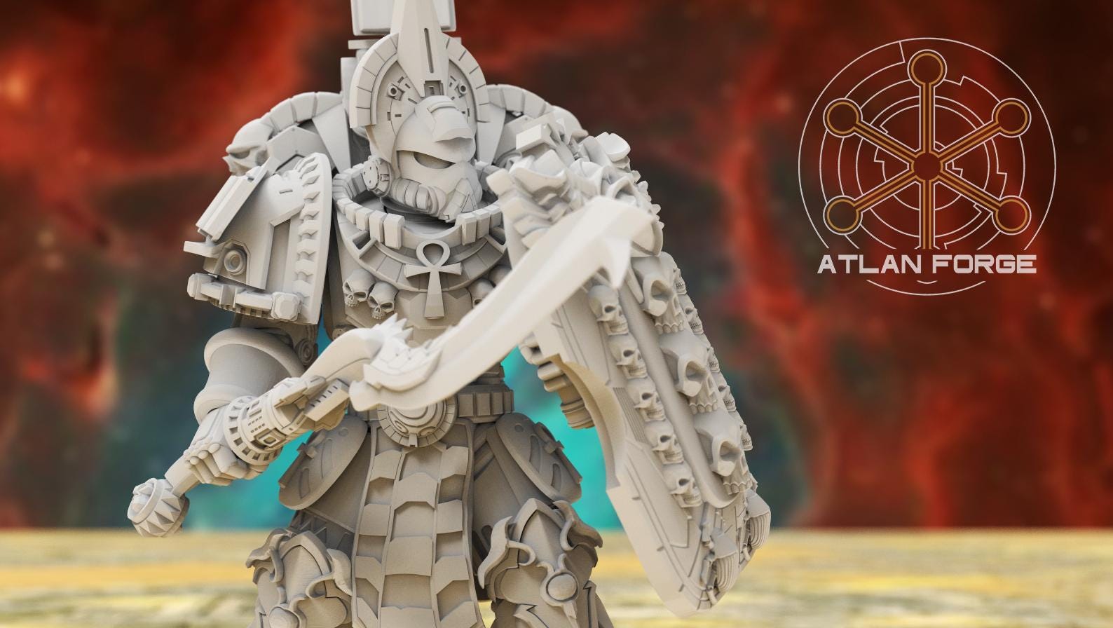 Aegyptian Shield Guard | Atlan Forge