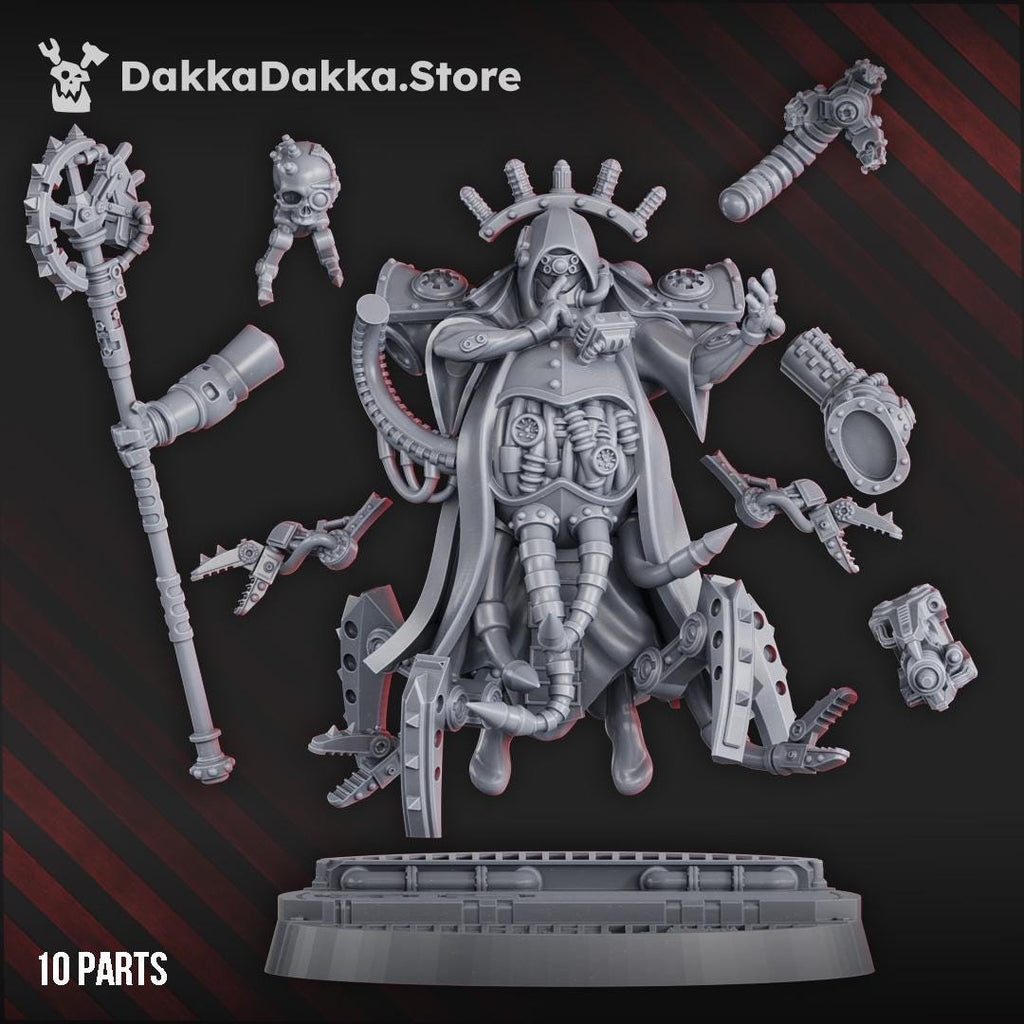 Kardinal of Machine Cult | DakkaDakka
