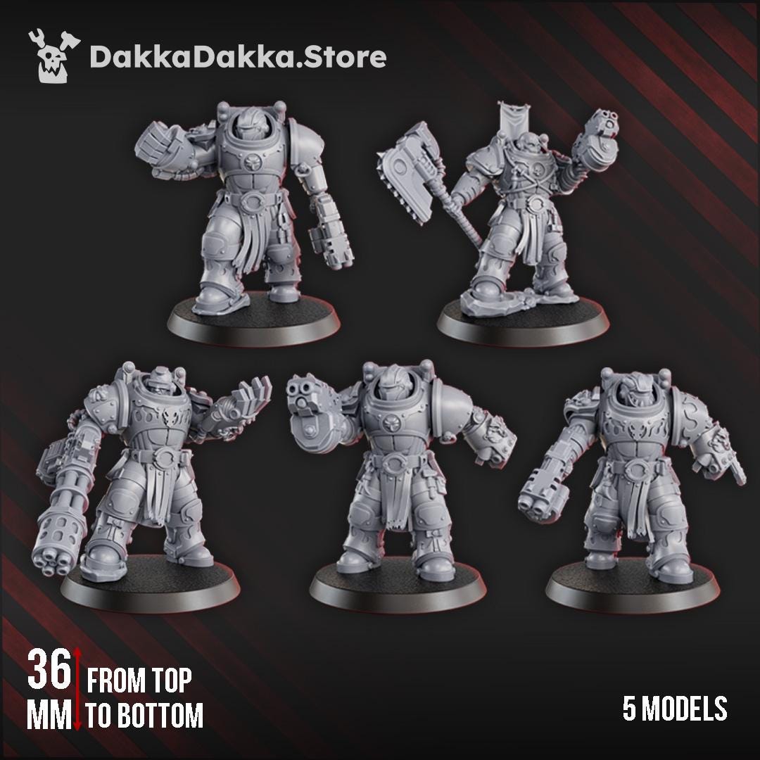 Ignisaurus Clan Destroyers Squad (x5) | DakkaDakka