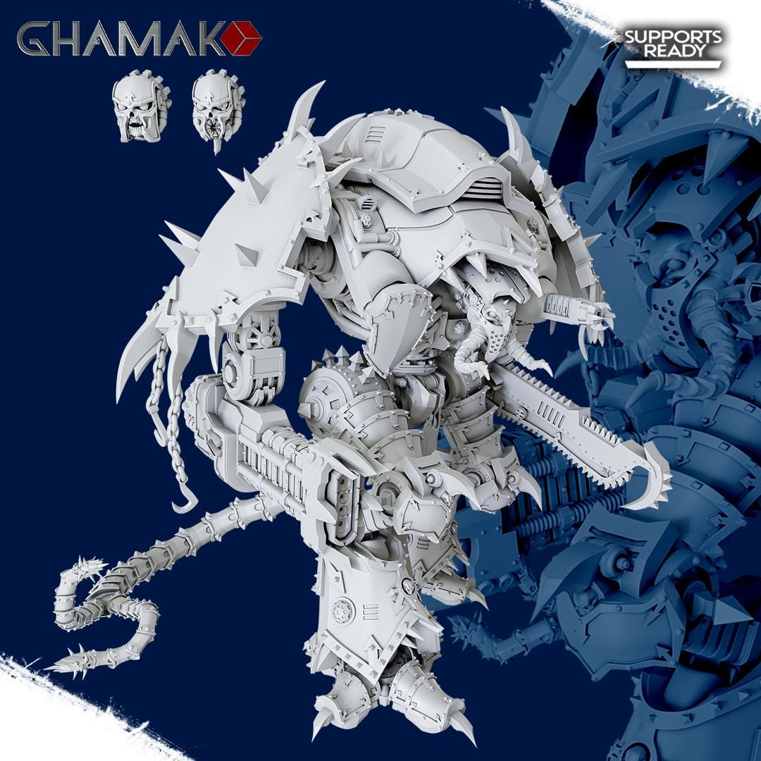 Chaos Titan | Ghamak