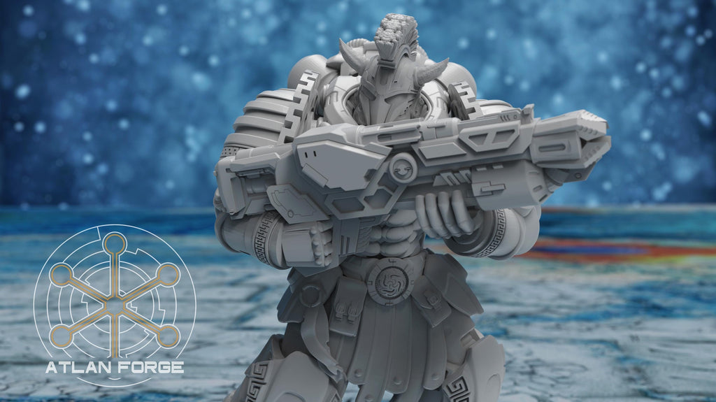 Minoan Aegis Rangers | Atlan Forge