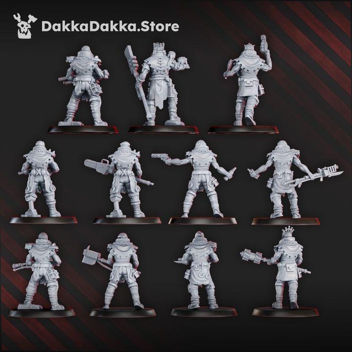 Church Fallen Squad (x10) | DakkaDakkaStore
