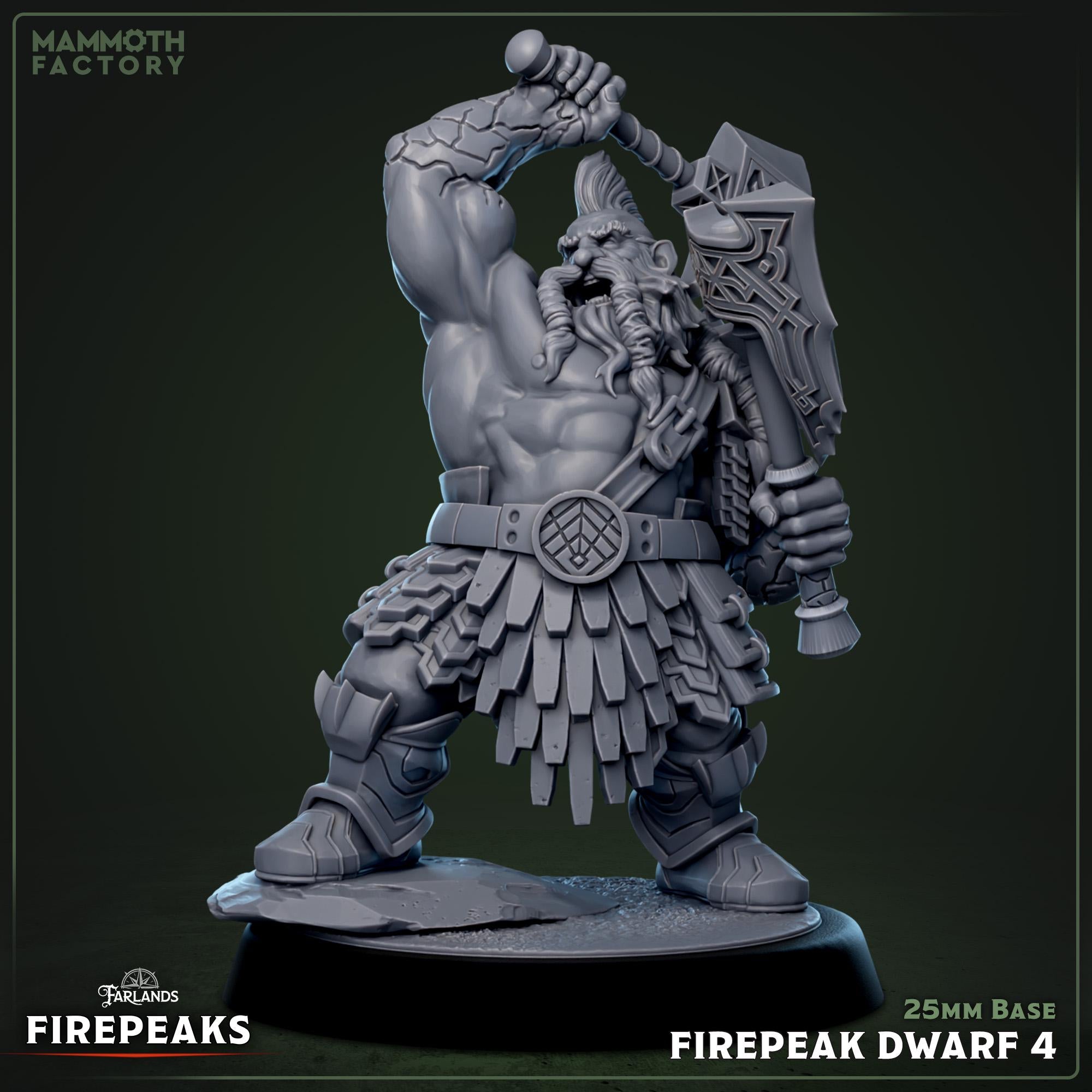 Firepeak Dwarves | Mammoth Factory