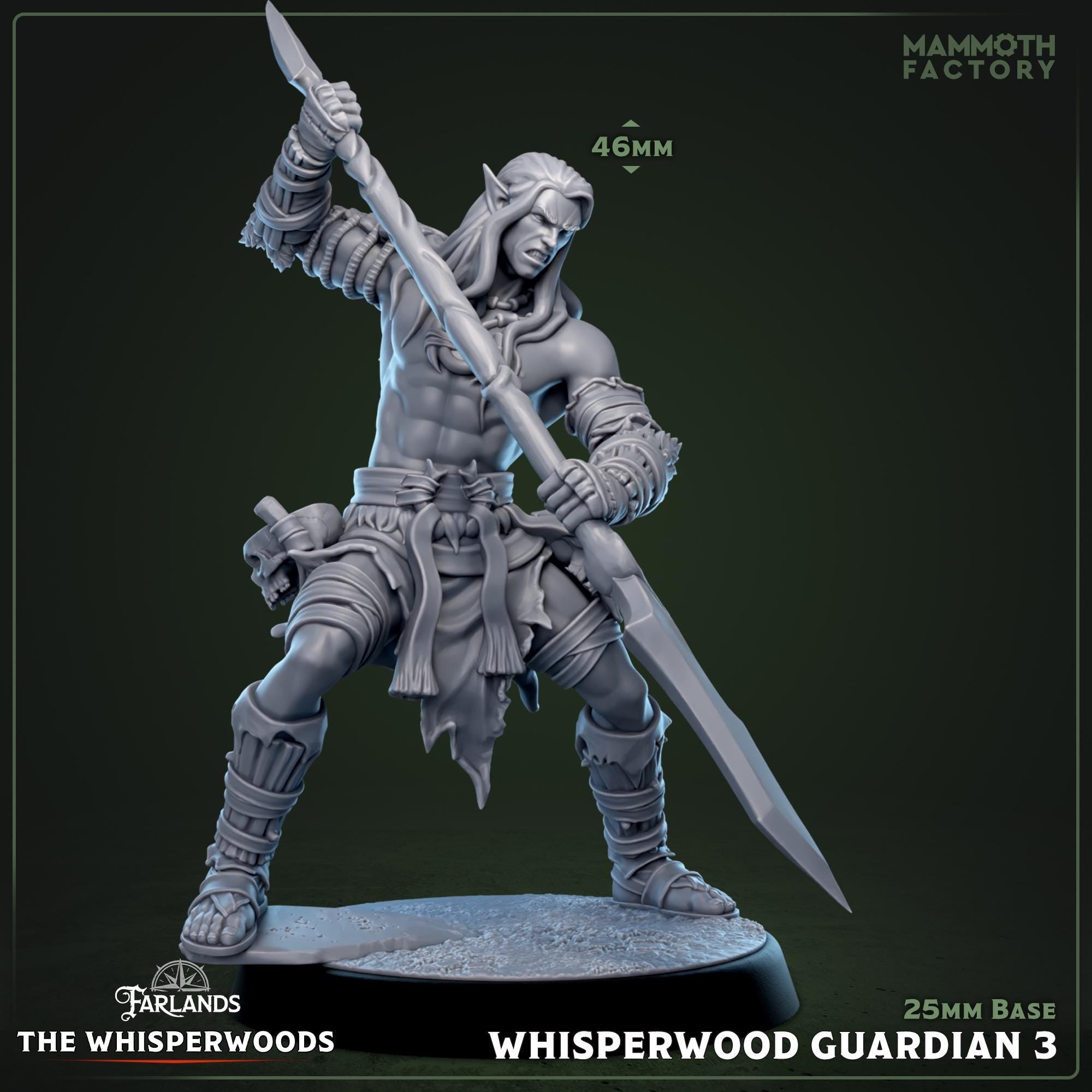 Whisperwoods Guardians | Mammoth Factory
