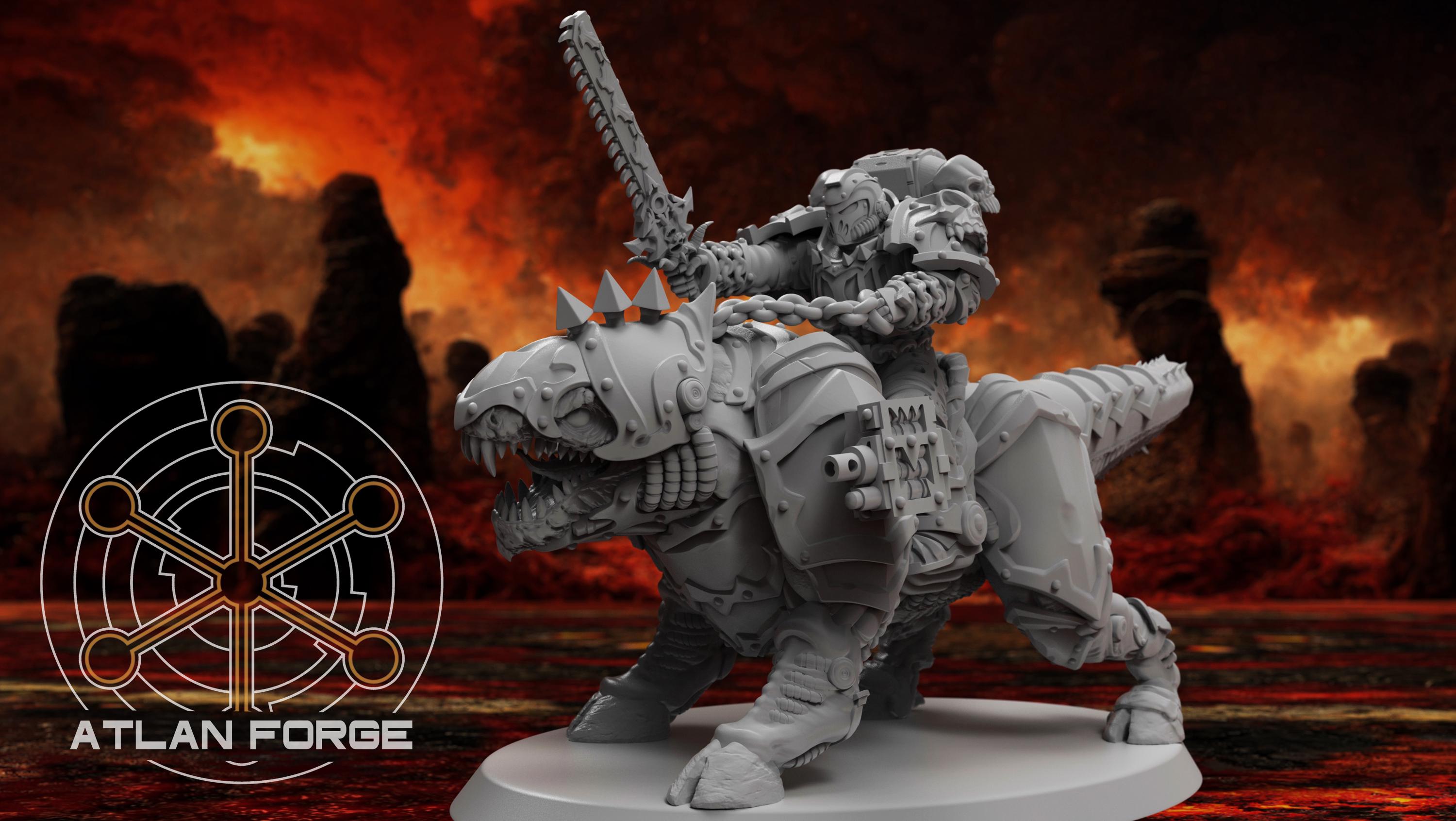 Hades Demon Riders | Atlan Forge