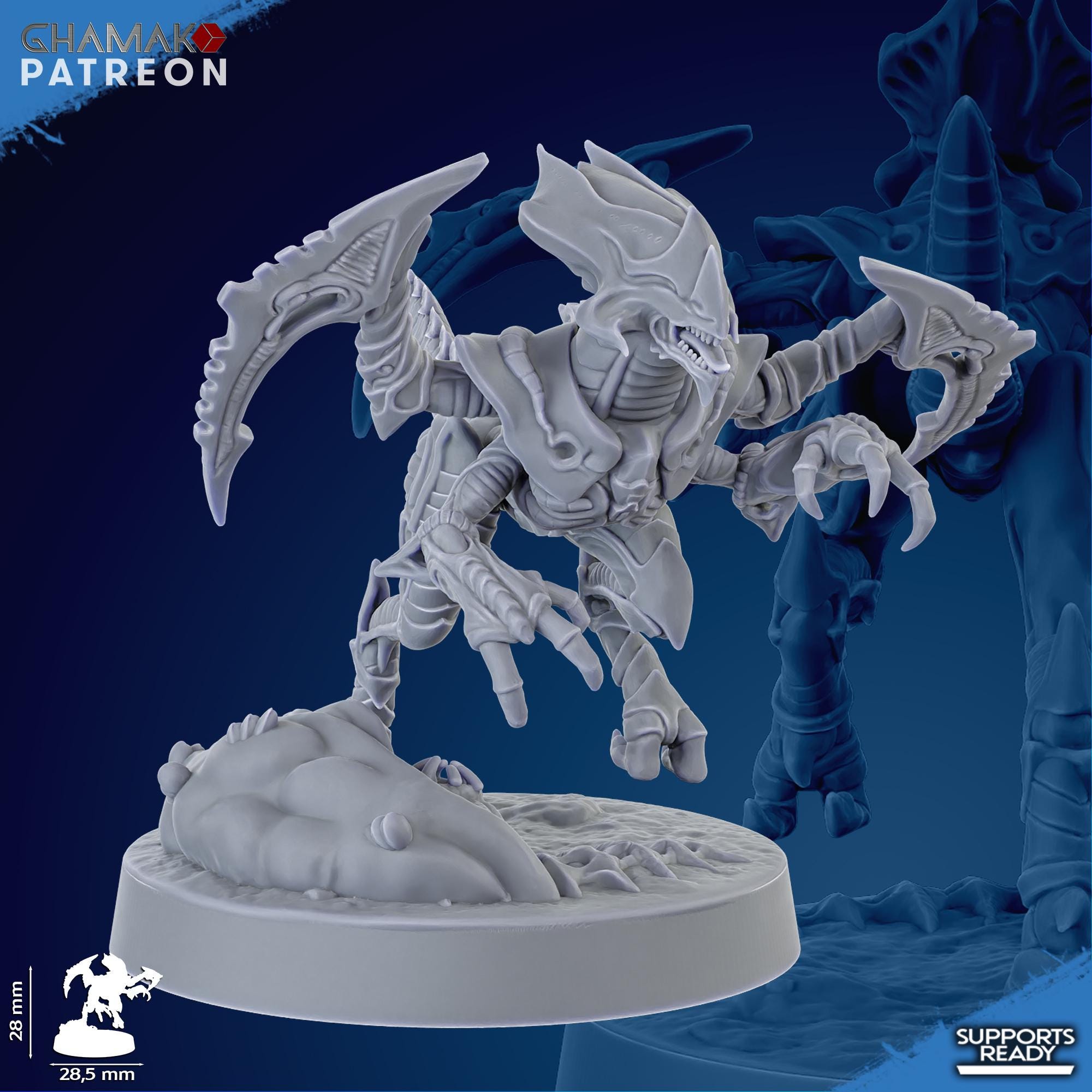 Swarm Runners Fully Assembled | Ghamak