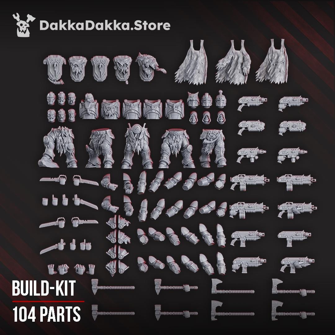 Stormbringers Assembly Kit | DakkaDakka