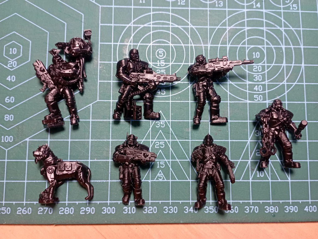 Metal Militia Brigade | DakkaDakka