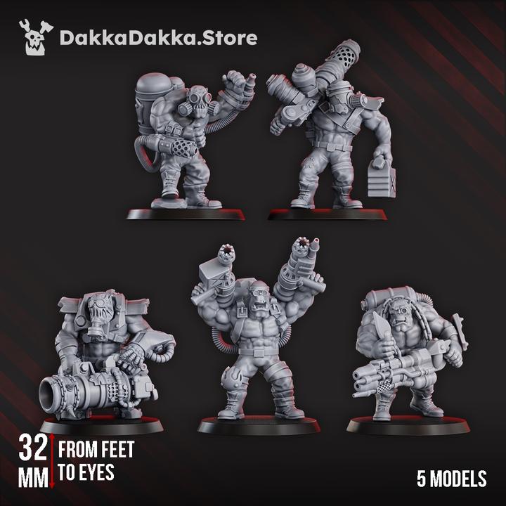 Umiez Burnerz | DakkaDakkaForge