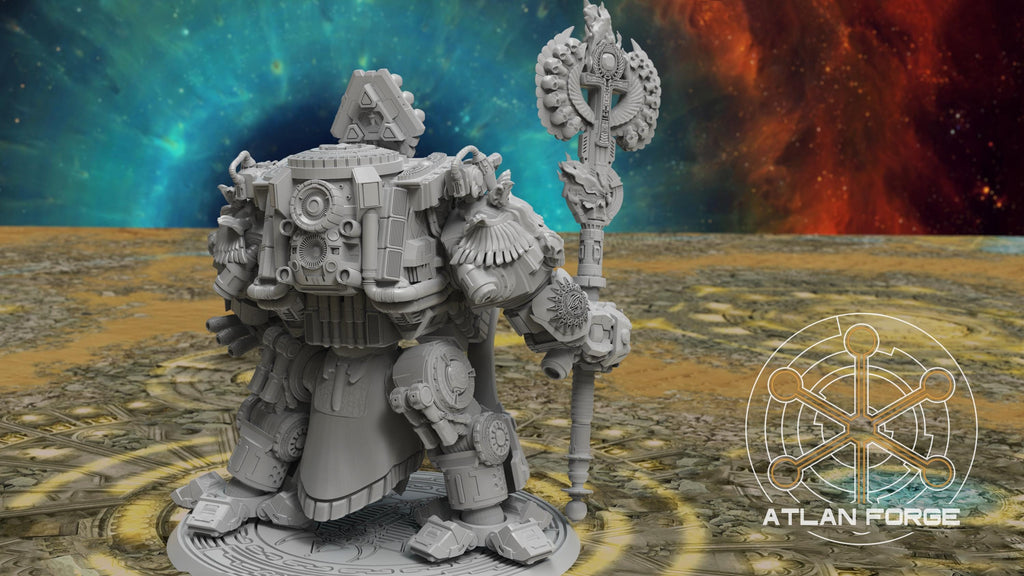 Aegyptian Royal Dreadnought | Atlan Forge