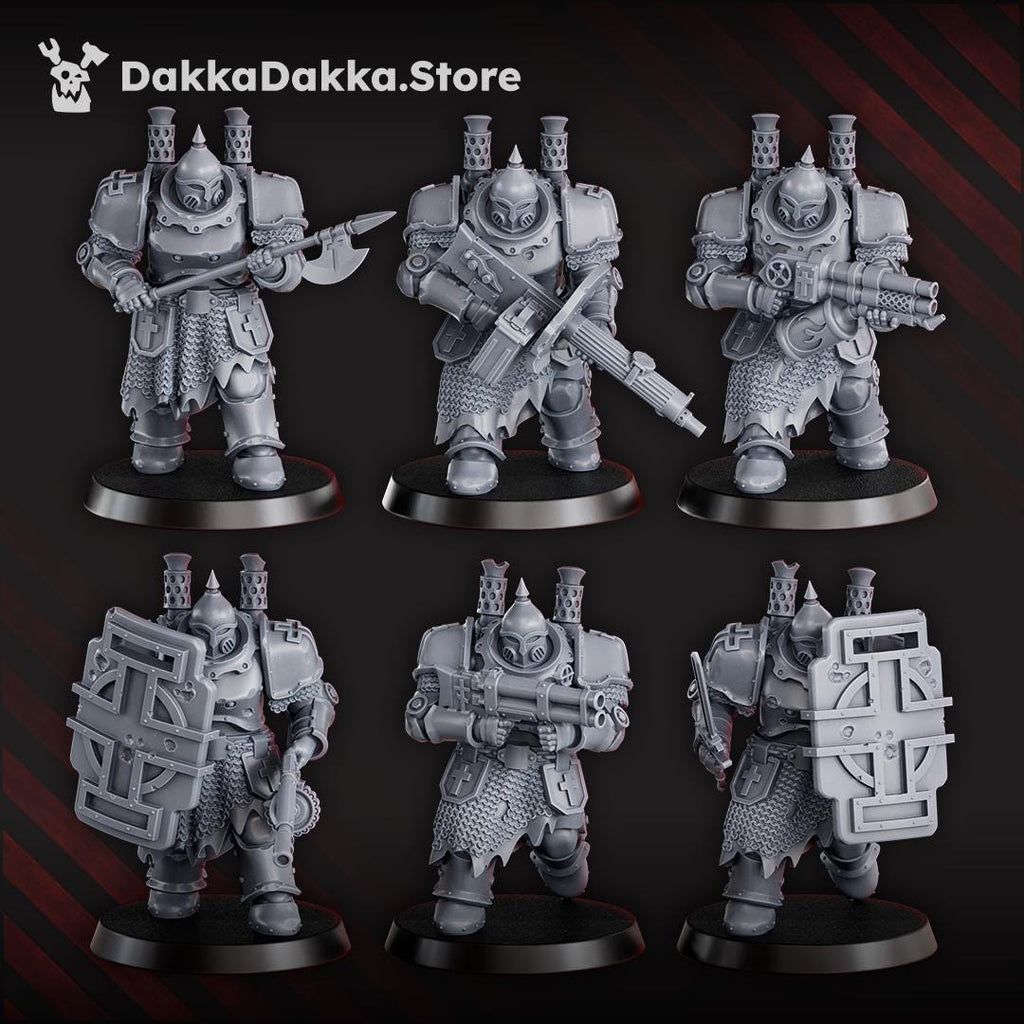 Heavy Bogatyr Squad, Steel Union | DakkaDakka