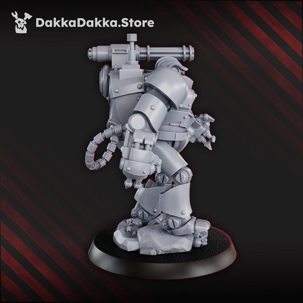 QUANT-7 Prometheus | DakkaDakka