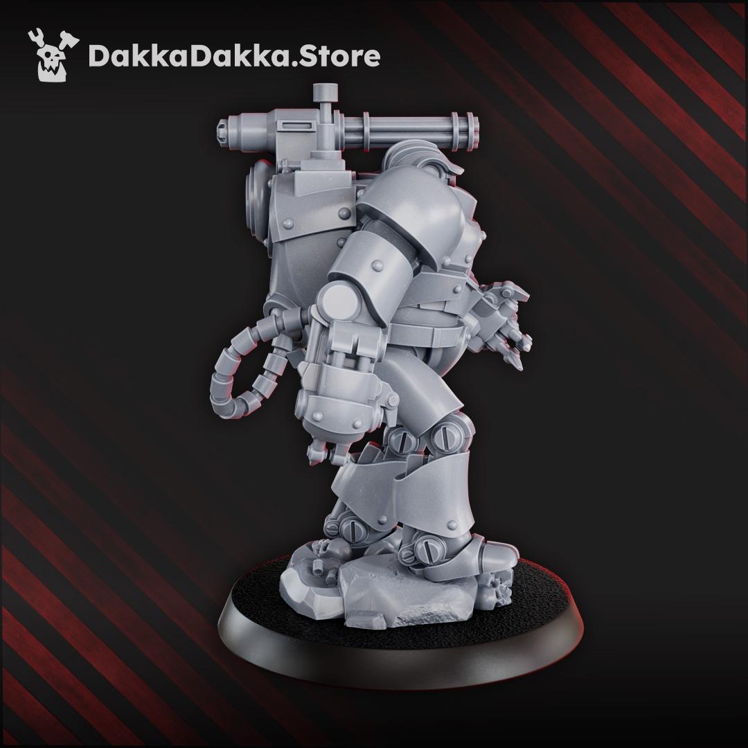 QUANT-7 Prometheus | DakkaDakka