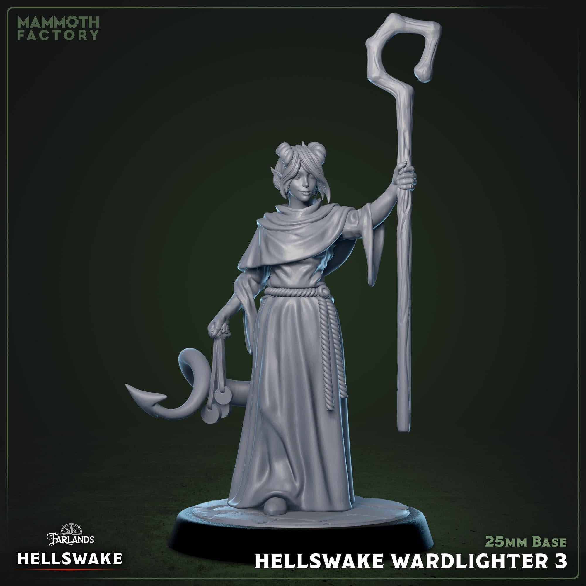 Hellswake Wardlighter | Mammoth Factory