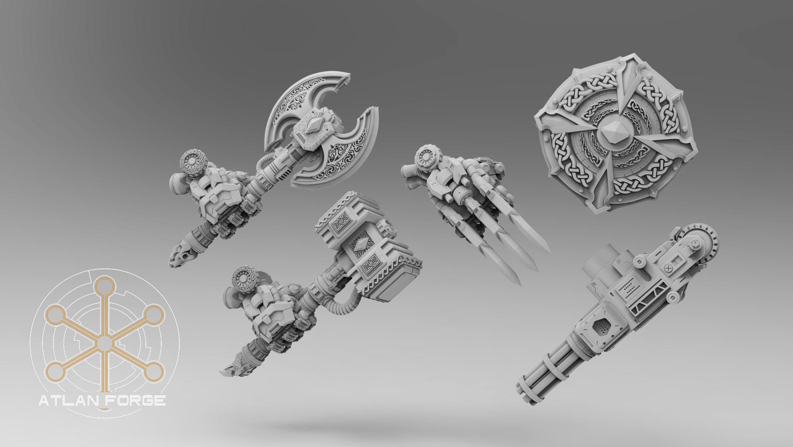 Asgardian Arktos Dreadnought | Atlan Forge