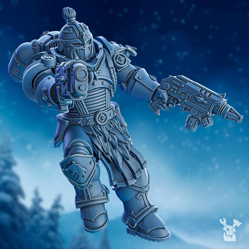 Tempest Wolves Squad | DakkaDakka
