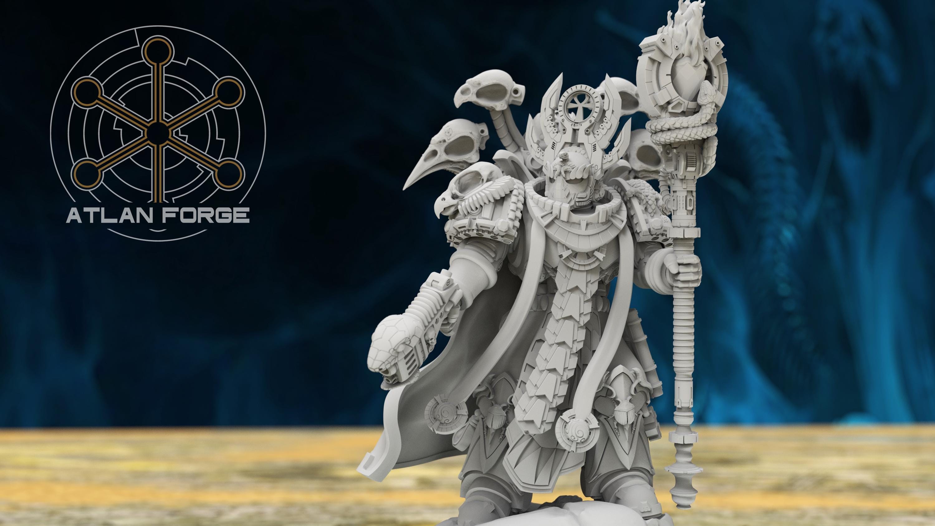 Ahyet Bahl, Archmage of Aegyptus | Atlan Forge