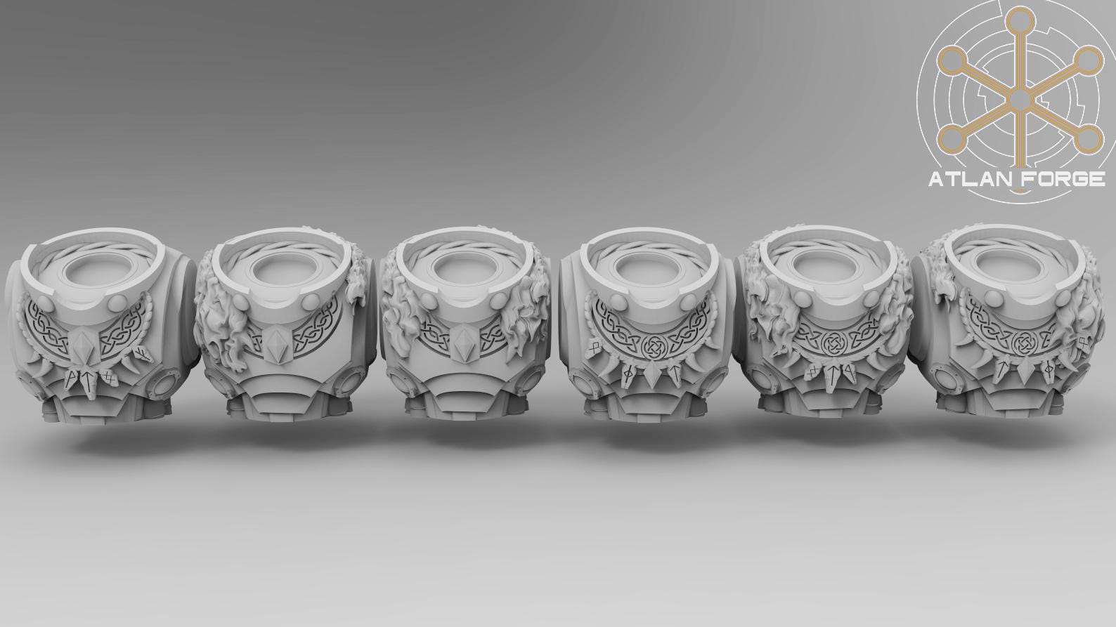 Asgardian Pack Hunters | Atlan Forge