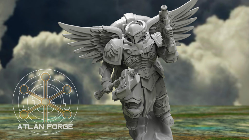 Angelic Knights Ophanim | Atlan Forge
