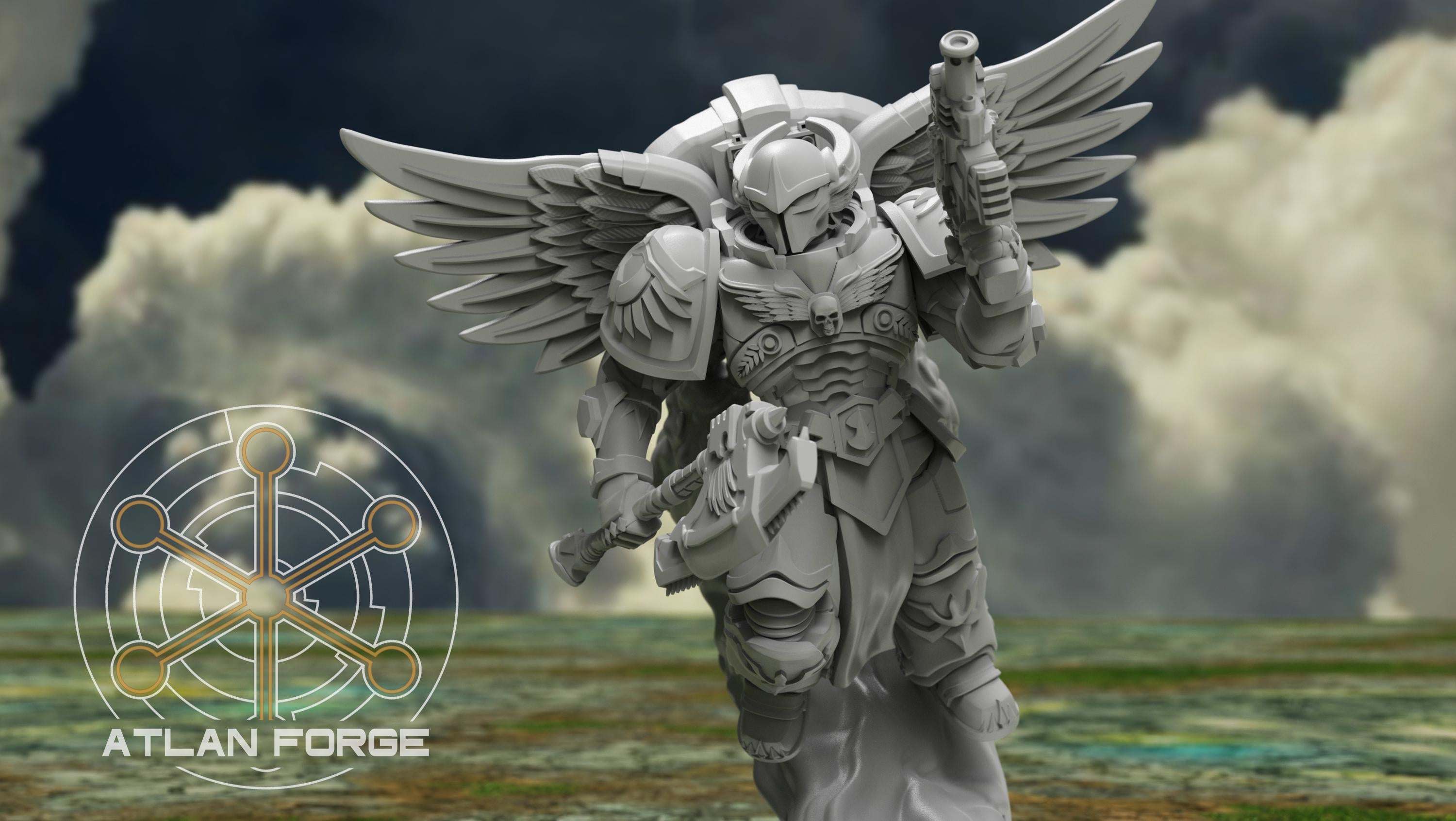 Angelic Knights Ophanim | Atlan Forge