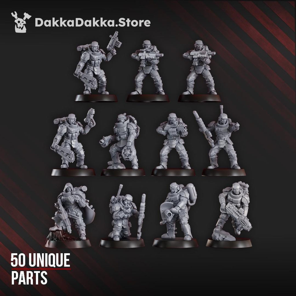 Phaeton Guard Special Forces (build kit) | DakkaDakka