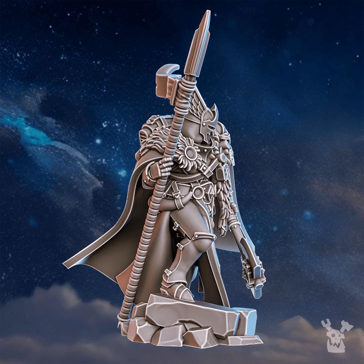 Tribe Warmaster Elza | DakkaDakka