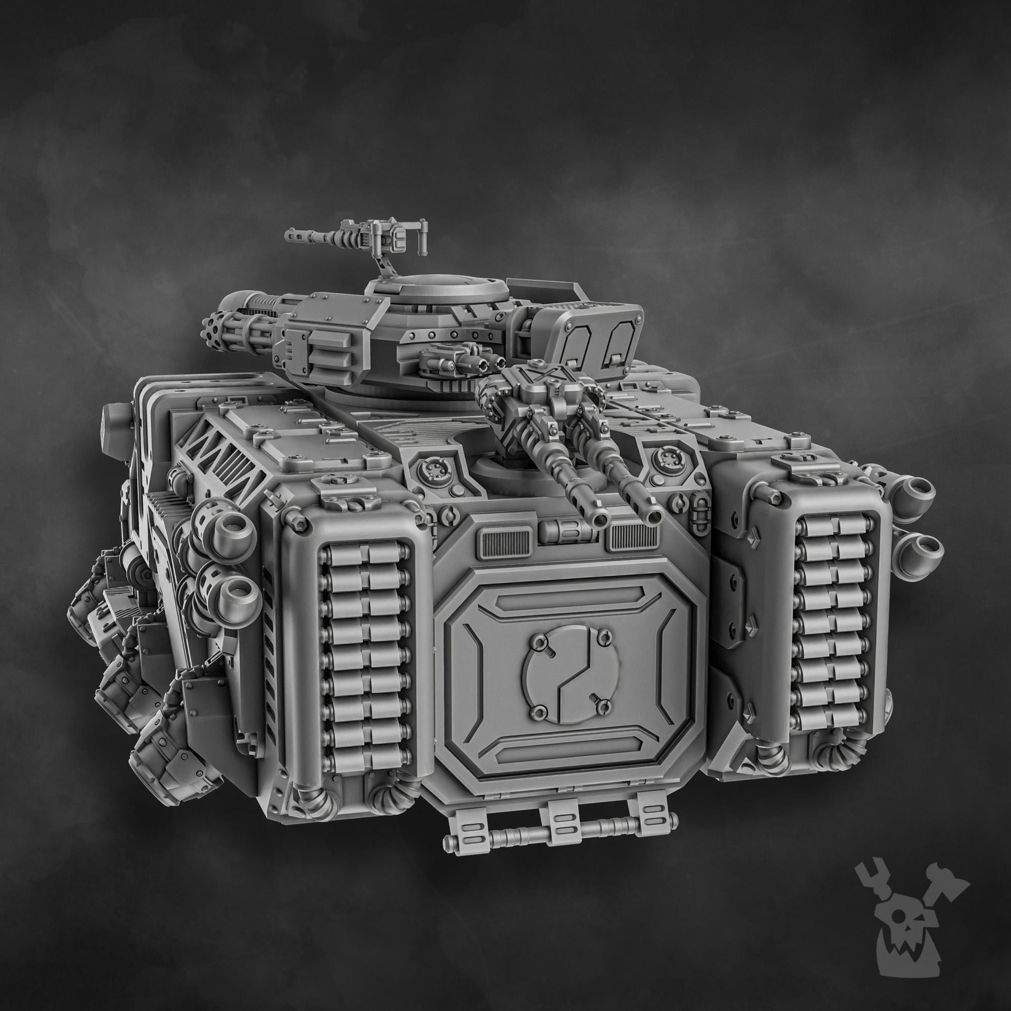 Space Knights Repeller | DakkaDakka